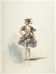 Saint-Saëns - Henry VIII - Costume Designs - Lacoste - 49. Costume